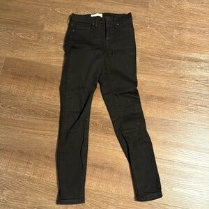 EVERLANE Mid Rise Skinny Leg Stretch Jeans Size 25 RN#139393